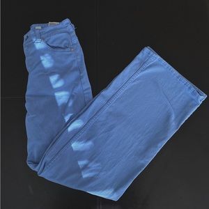 H&M Bell Bottom/Flared Robins Egg Blue Jeans | Size 4